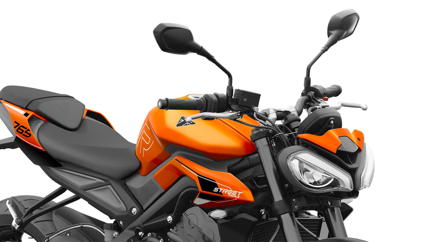 Triumph street triple 675 a2 clearance